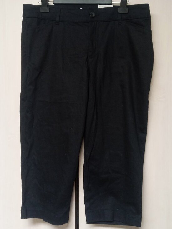 St. John's Bay Denim - St. John's Bay Capri Mid Rise